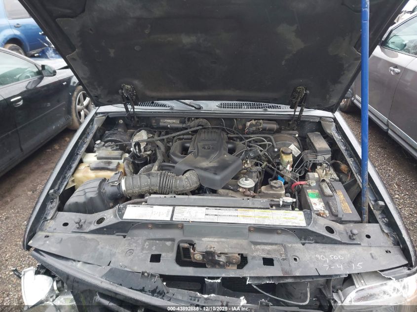 2001 Ford Explorer Xls VIN: 1FMZU62E91ZA72525 Lot: 43892886