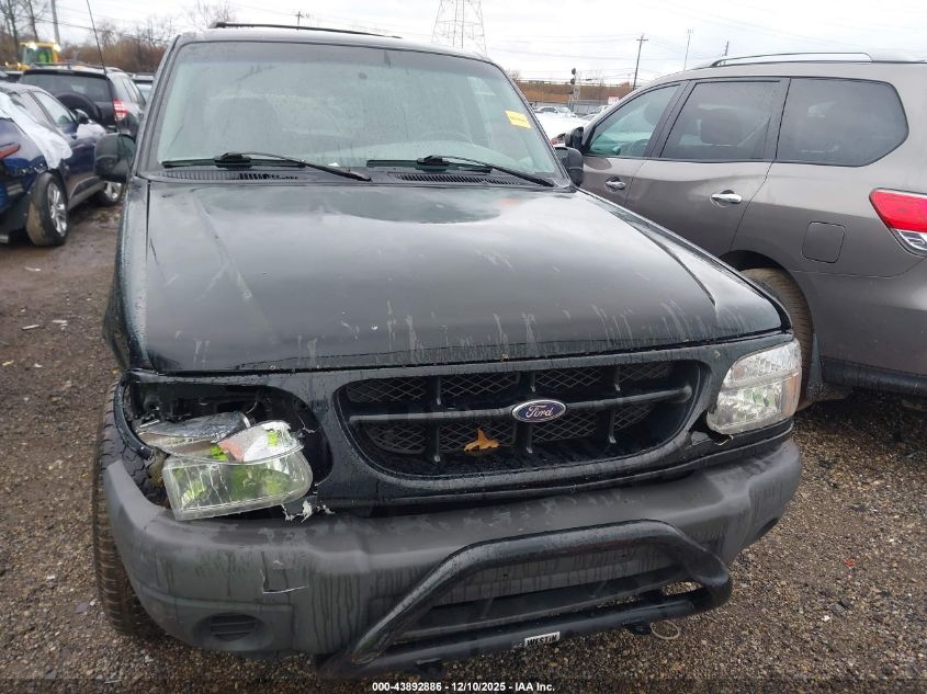 2001 Ford Explorer Xls VIN: 1FMZU62E91ZA72525 Lot: 43892886