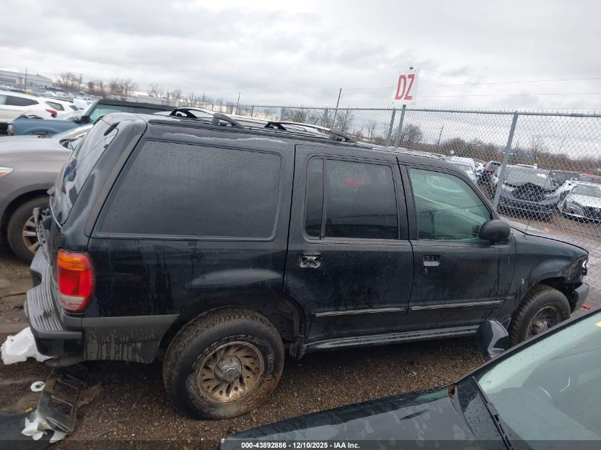 2001 Ford Explorer Xls VIN: 1FMZU62E91ZA72525 Lot: 43892886