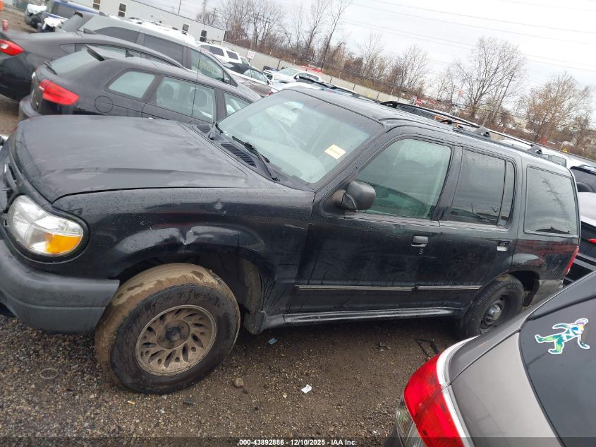 2001 Ford Explorer Xls VIN: 1FMZU62E91ZA72525 Lot: 43892886