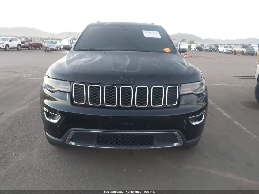 2019 Jeep Grand Cherokee Limited 4X2 VIN: 1C4RJEBG8KC794808 Lot: 43892887