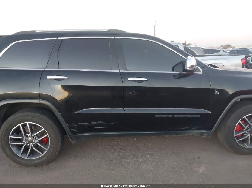 2019 Jeep Grand Cherokee Limited 4X2 VIN: 1C4RJEBG8KC794808 Lot: 43892887