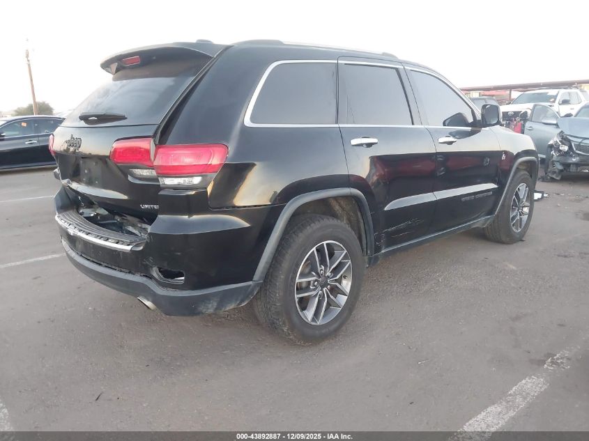 2019 Jeep Grand Cherokee Limited 4X2