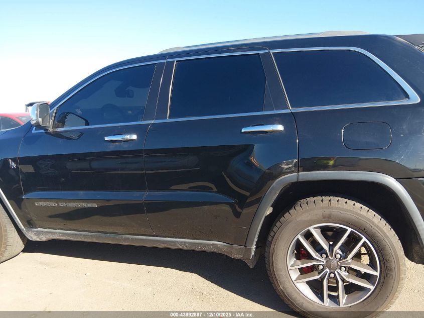 2019 Jeep Grand Cherokee Limited 4X2 VIN: 1C4RJEBG8KC794808 Lot: 43892887