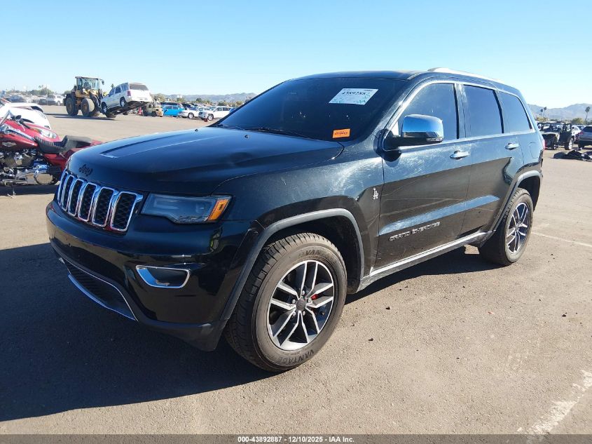 2019 Jeep Grand Cherokee Limited 4X2