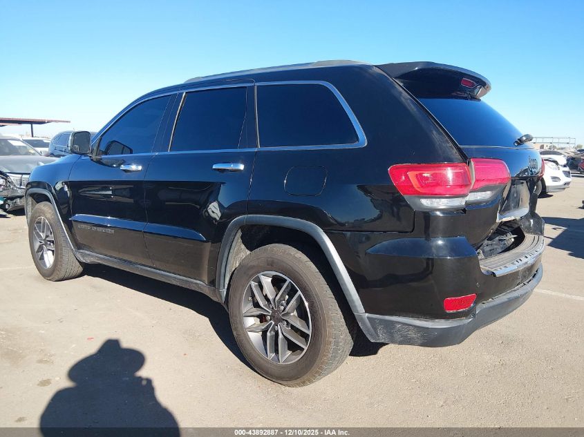 2019 Jeep Grand Cherokee Limited 4X2