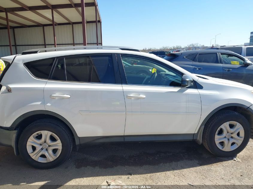 2014 Toyota Rav4 Le VIN: JTMZFREVXEJ021566 Lot: 43892889
