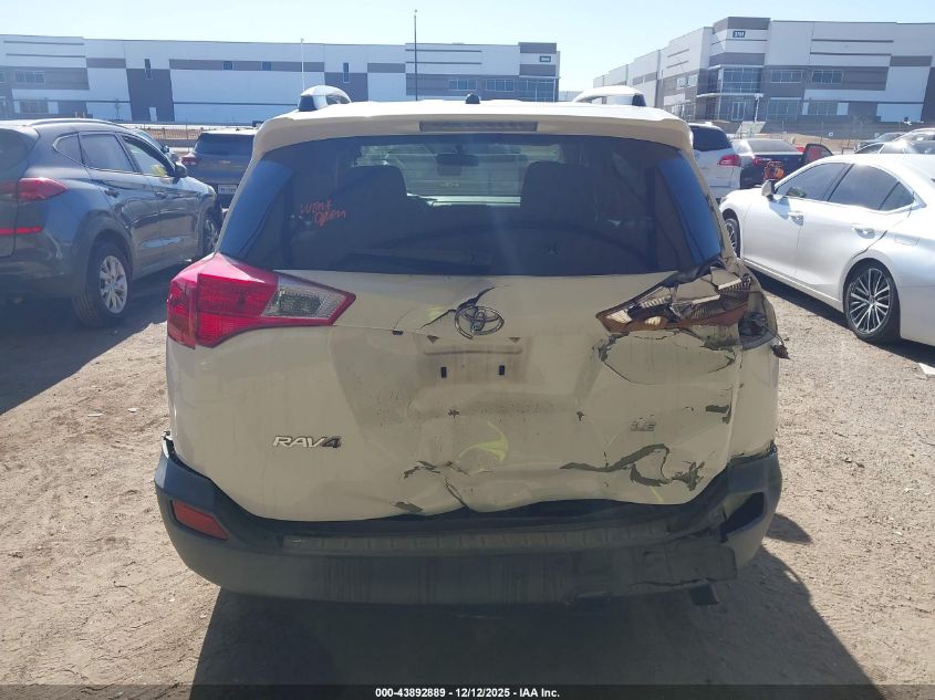 2014 Toyota Rav4 Le VIN: JTMZFREVXEJ021566 Lot: 43892889