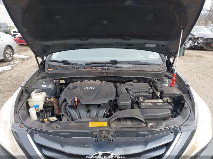 2013 Hyundai Sonata Gls VIN: 5NPEB4AC3DH583754 Lot: 43892893