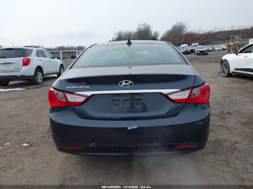 2013 Hyundai Sonata Gls VIN: 5NPEB4AC3DH583754 Lot: 43892893