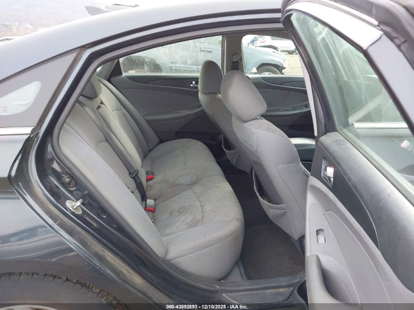 2013 Hyundai Sonata Gls VIN: 5NPEB4AC3DH583754 Lot: 43892893