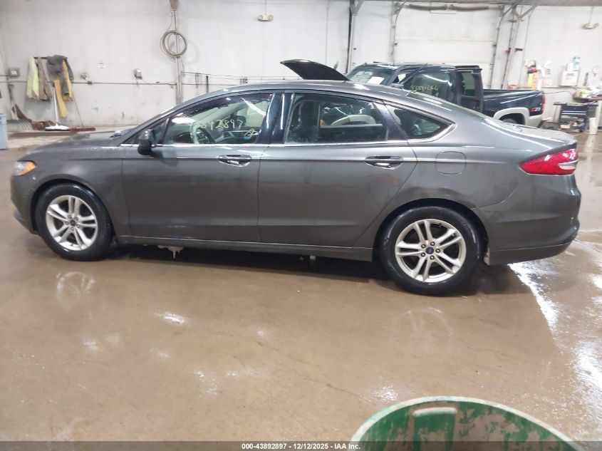 2018 Ford Fusion Se VIN: 3FA6P0H71JR190549 Lot: 43892897