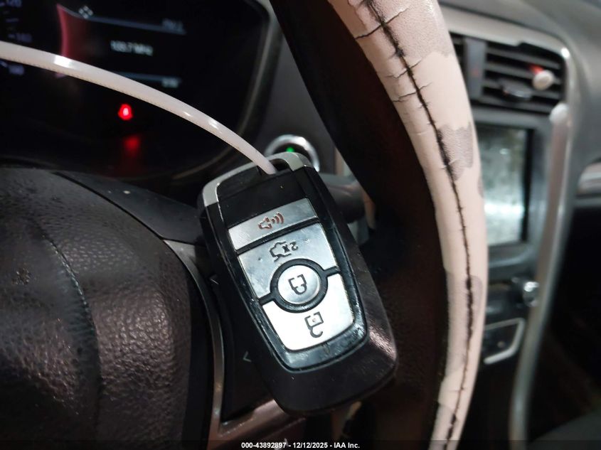 2018 Ford Fusion Se VIN: 3FA6P0H71JR190549 Lot: 43892897