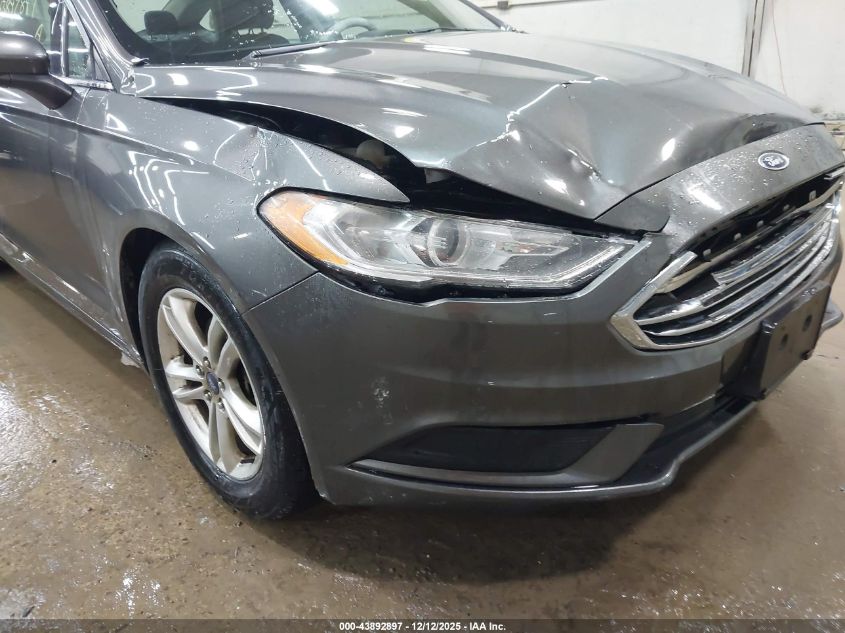 2018 Ford Fusion Se VIN: 3FA6P0H71JR190549 Lot: 43892897