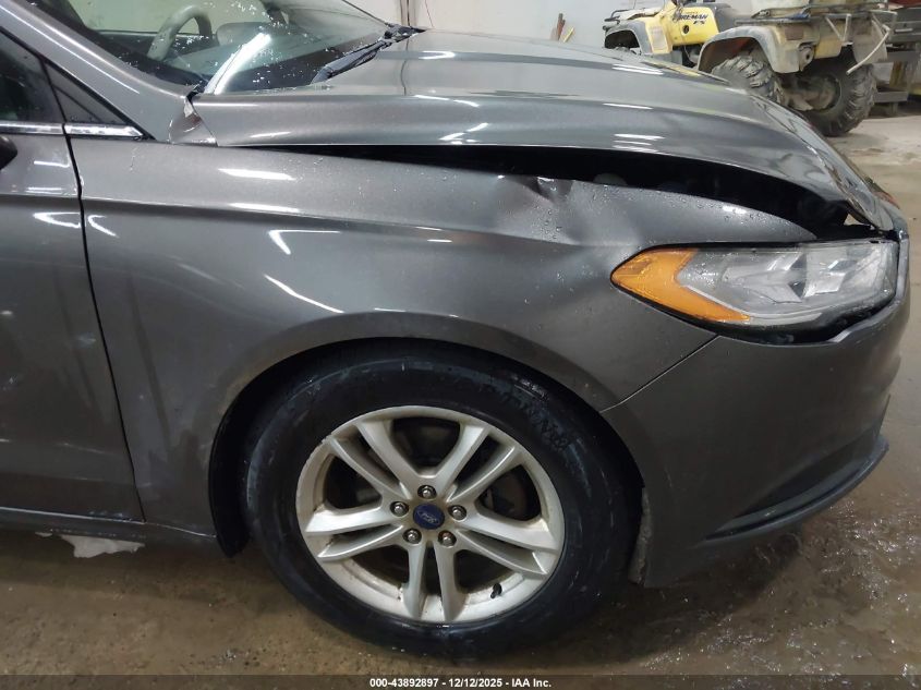 2018 Ford Fusion Se VIN: 3FA6P0H71JR190549 Lot: 43892897