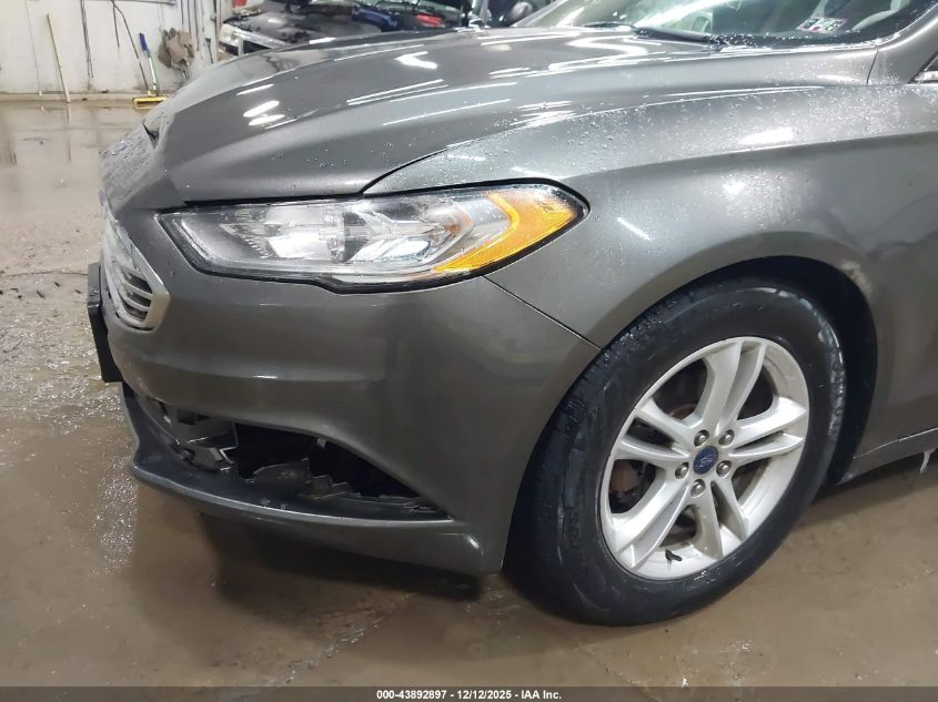 2018 Ford Fusion Se VIN: 3FA6P0H71JR190549 Lot: 43892897