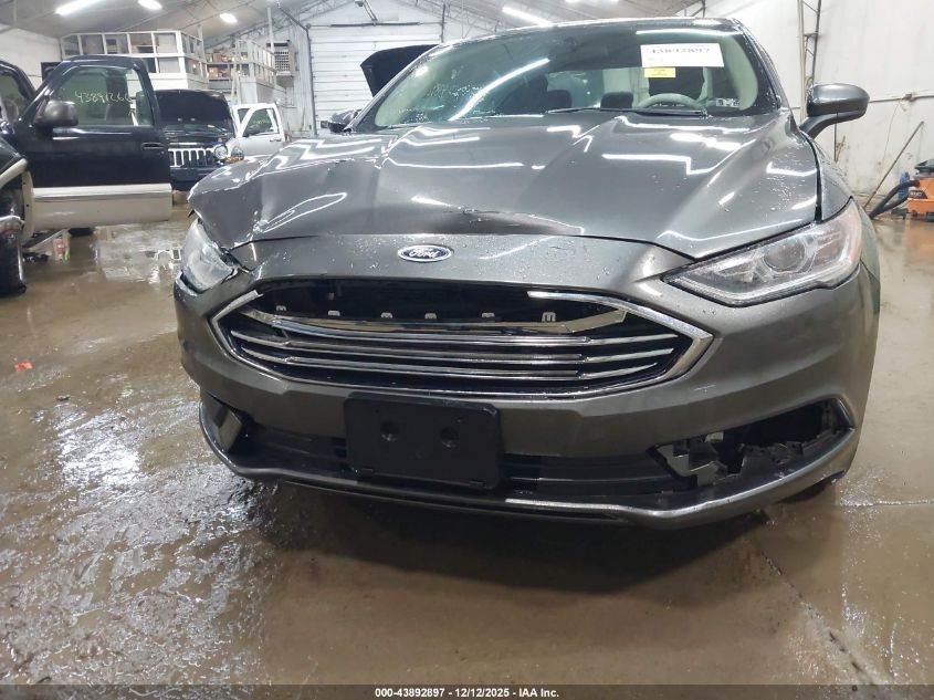 2018 Ford Fusion Se VIN: 3FA6P0H71JR190549 Lot: 43892897