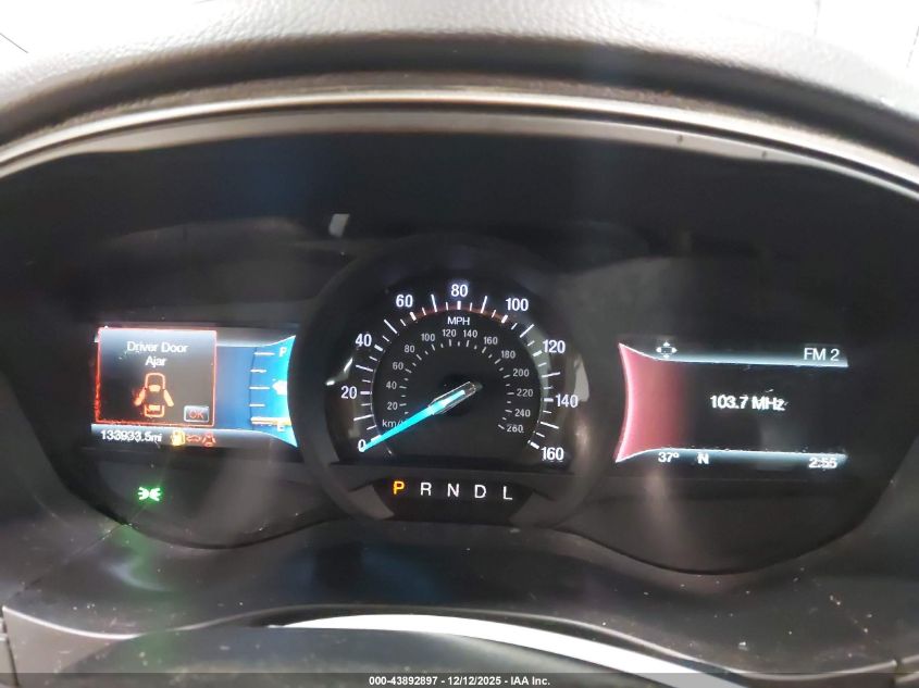 2018 Ford Fusion Se VIN: 3FA6P0H71JR190549 Lot: 43892897