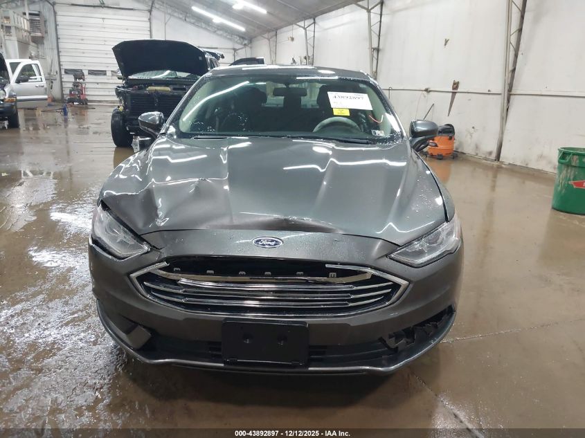 2018 Ford Fusion Se VIN: 3FA6P0H71JR190549 Lot: 43892897