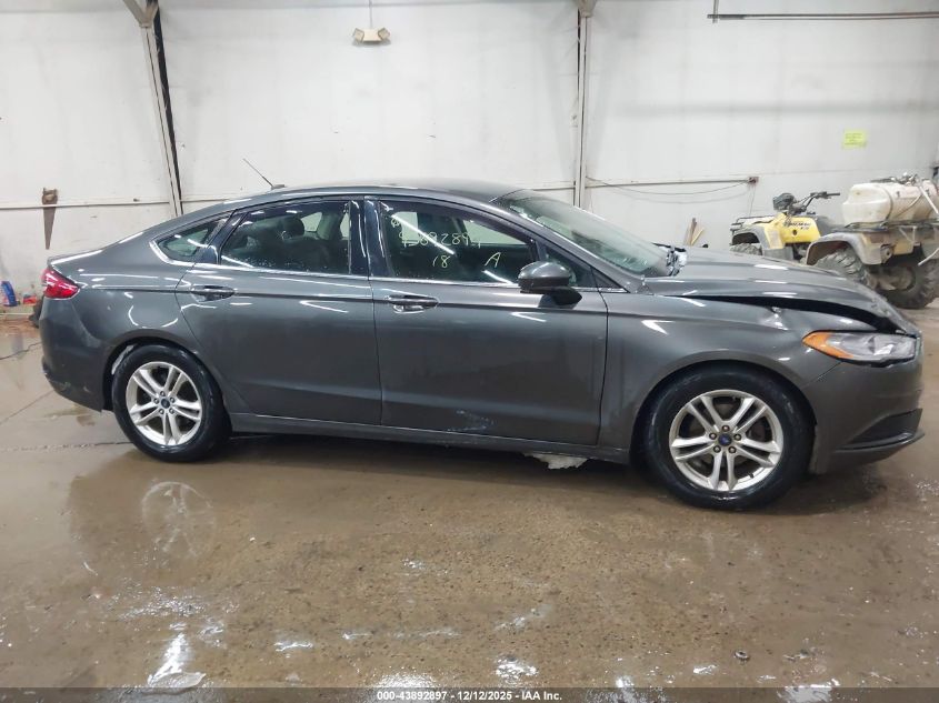 2018 Ford Fusion Se VIN: 3FA6P0H71JR190549 Lot: 43892897