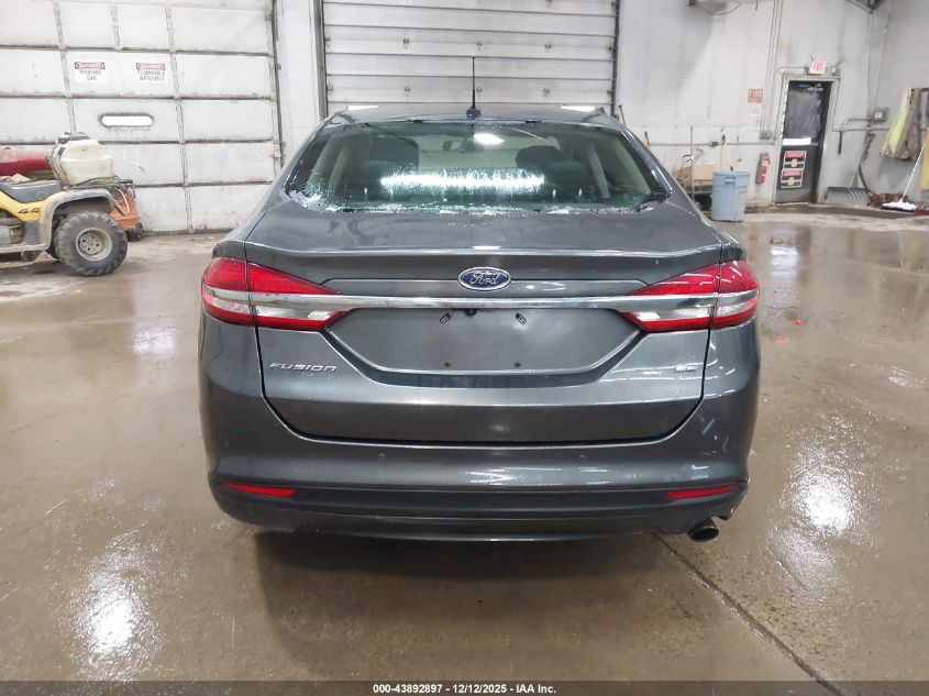 2018 Ford Fusion Se VIN: 3FA6P0H71JR190549 Lot: 43892897