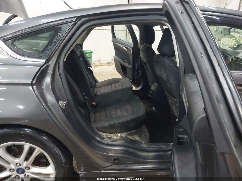 2018 Ford Fusion Se VIN: 3FA6P0H71JR190549 Lot: 43892897