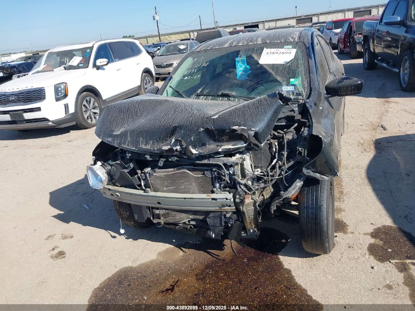 2019 Nissan Versa 1.6 S+ VIN: 3N1CN7AP9KL808195 Lot: 43892899