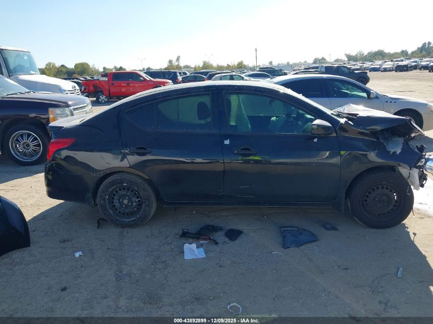 2019 Nissan Versa 1.6 S+ VIN: 3N1CN7AP9KL808195 Lot: 43892899