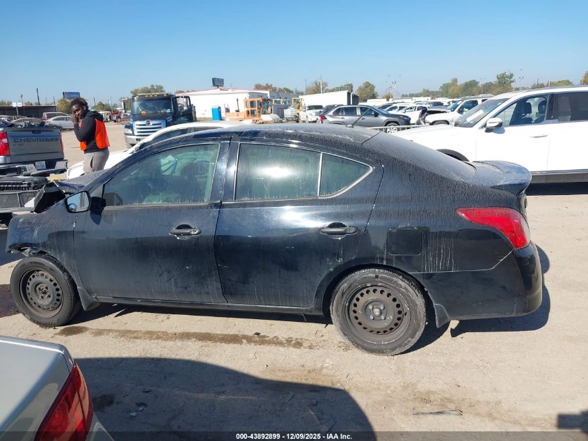 2019 Nissan Versa 1.6 S+ VIN: 3N1CN7AP9KL808195 Lot: 43892899