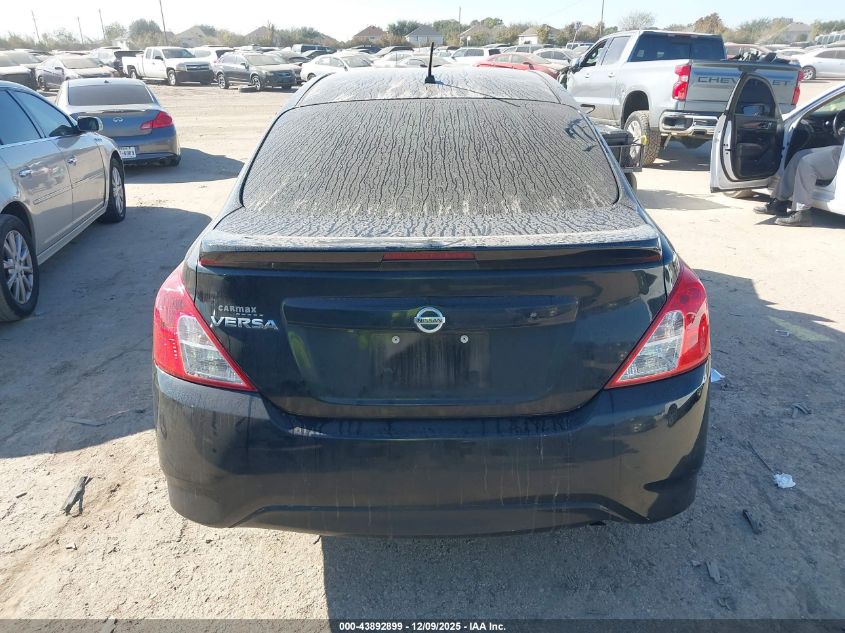 2019 Nissan Versa 1.6 S+ VIN: 3N1CN7AP9KL808195 Lot: 43892899