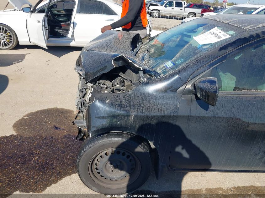 2019 Nissan Versa 1.6 S+ VIN: 3N1CN7AP9KL808195 Lot: 43892899