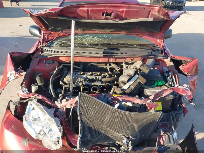 2007 Toyota Corolla Ce VIN: 2T1BR32E37C834336 Lot: 43892900