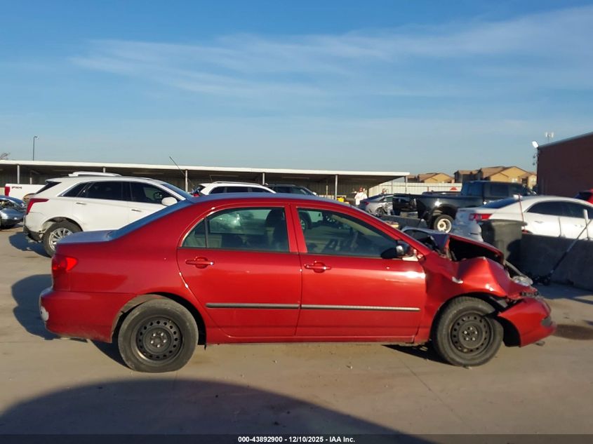 2007 Toyota Corolla Ce VIN: 2T1BR32E37C834336 Lot: 43892900
