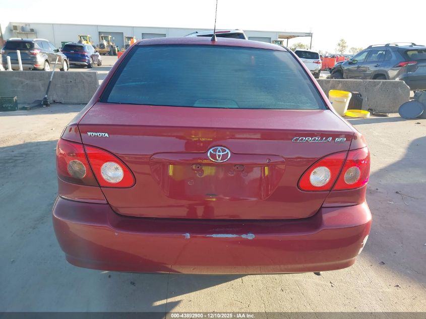 2007 Toyota Corolla Ce VIN: 2T1BR32E37C834336 Lot: 43892900