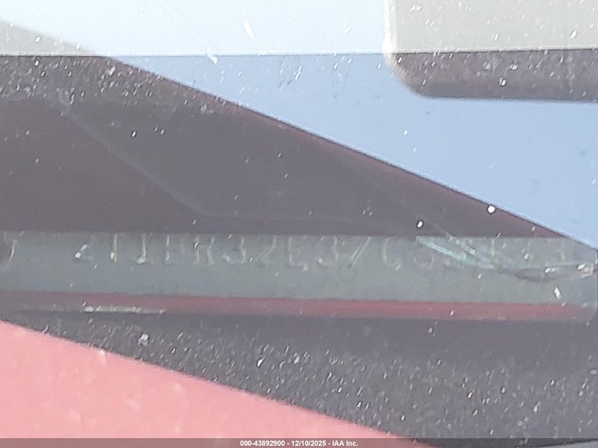 2007 Toyota Corolla Ce VIN: 2T1BR32E37C834336 Lot: 43892900