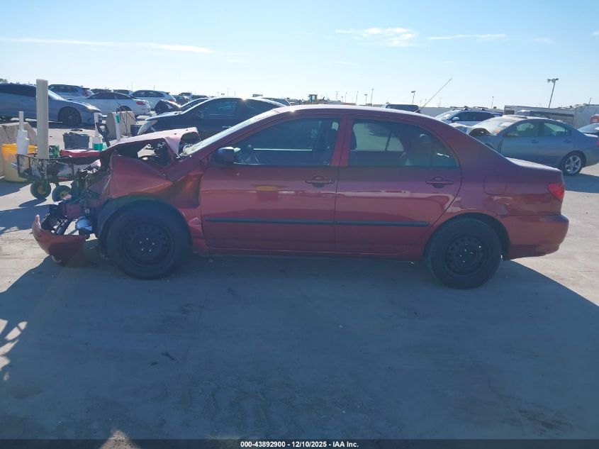 2007 Toyota Corolla Ce VIN: 2T1BR32E37C834336 Lot: 43892900