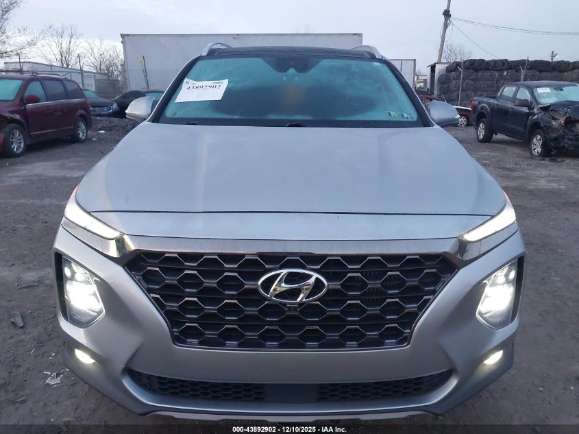 2020 Hyundai Santa Fe Limited 2.0T VIN: 5NMS5CAA7LH293466 Lot: 43892902