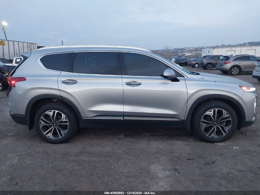 2020 Hyundai Santa Fe Limited 2.0T VIN: 5NMS5CAA7LH293466 Lot: 43892902