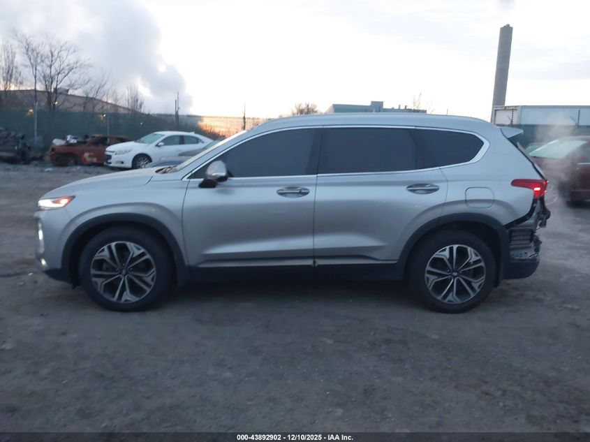 2020 Hyundai Santa Fe Limited 2.0T VIN: 5NMS5CAA7LH293466 Lot: 43892902