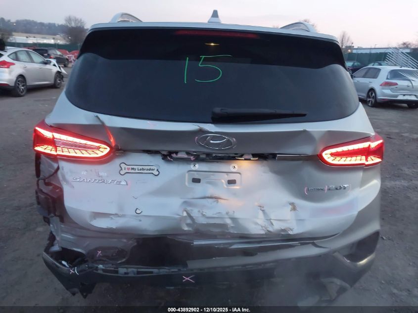 2020 Hyundai Santa Fe Limited 2.0T VIN: 5NMS5CAA7LH293466 Lot: 43892902
