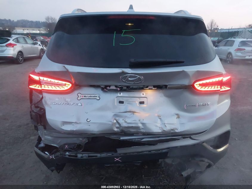 2020 Hyundai Santa Fe Limited 2.0T VIN: 5NMS5CAA7LH293466 Lot: 43892902