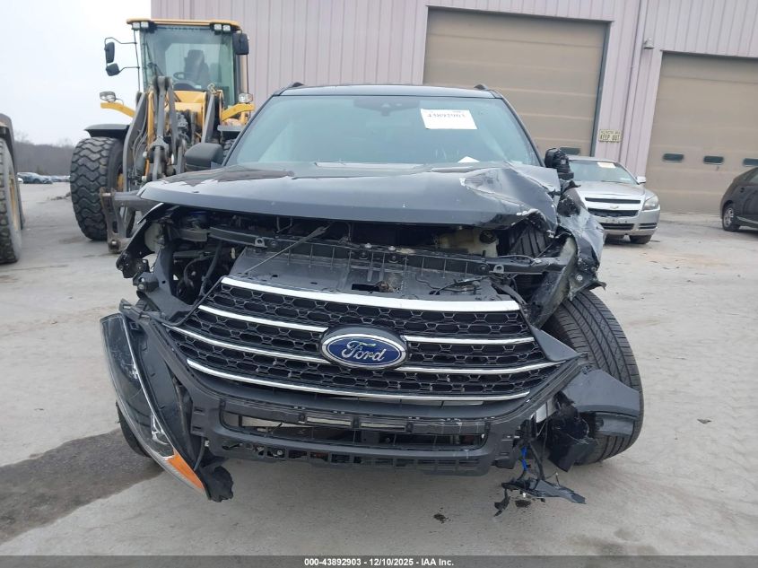 2020 Ford Explorer Xlt VIN: 1FMSK8DH3LGB25325 Lot: 43892903