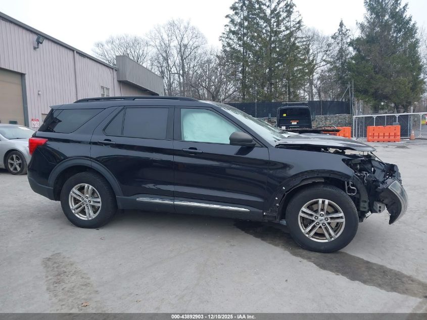 2020 Ford Explorer Xlt VIN: 1FMSK8DH3LGB25325 Lot: 43892903