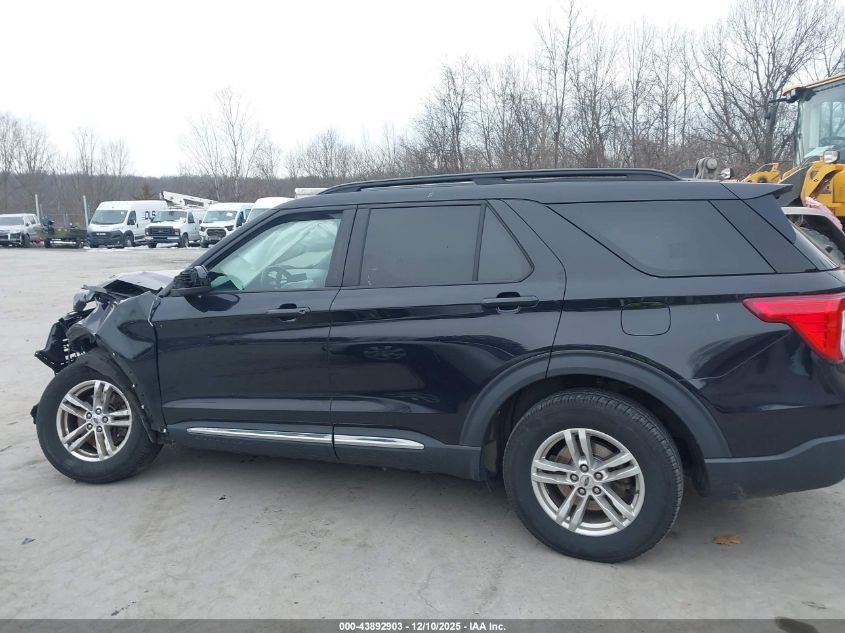2020 Ford Explorer Xlt VIN: 1FMSK8DH3LGB25325 Lot: 43892903