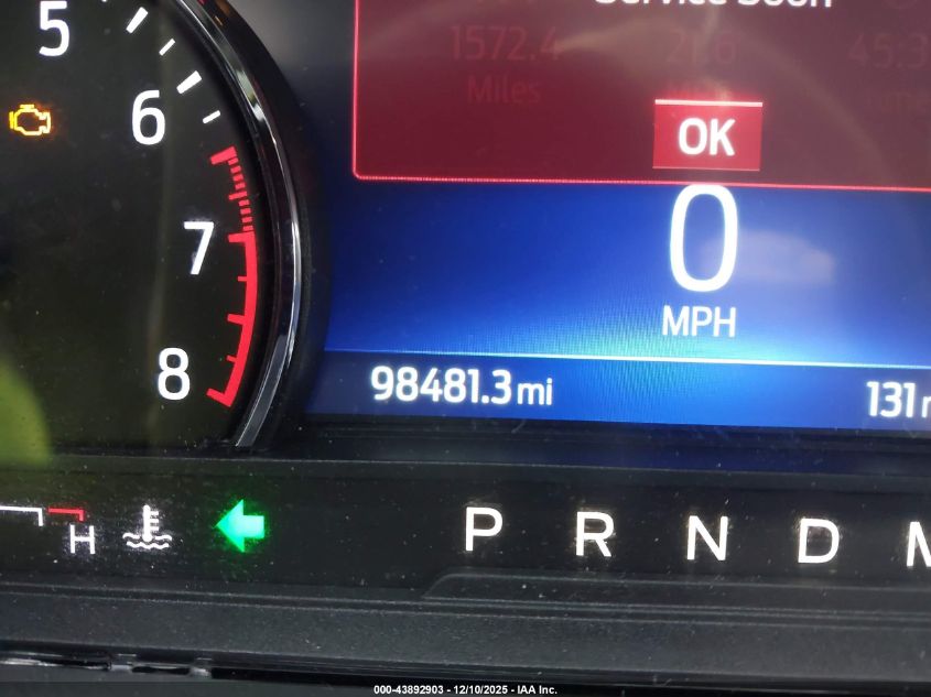 2020 Ford Explorer Xlt VIN: 1FMSK8DH3LGB25325 Lot: 43892903