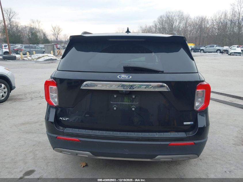 2020 Ford Explorer Xlt VIN: 1FMSK8DH3LGB25325 Lot: 43892903