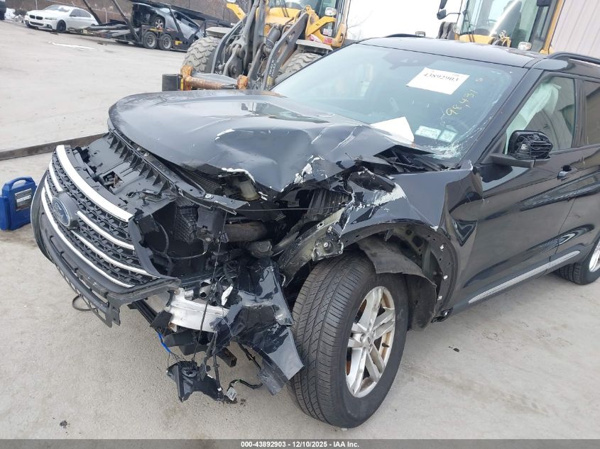 2020 Ford Explorer Xlt VIN: 1FMSK8DH3LGB25325 Lot: 43892903