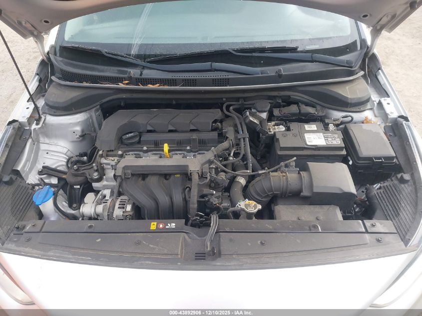 2020 Hyundai Accent Se VIN: 3KPC24A62LE098543 Lot: 43892906