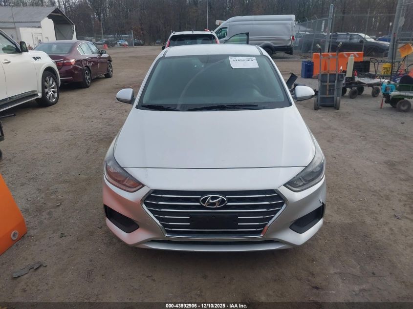 2020 Hyundai Accent Se VIN: 3KPC24A62LE098543 Lot: 43892906