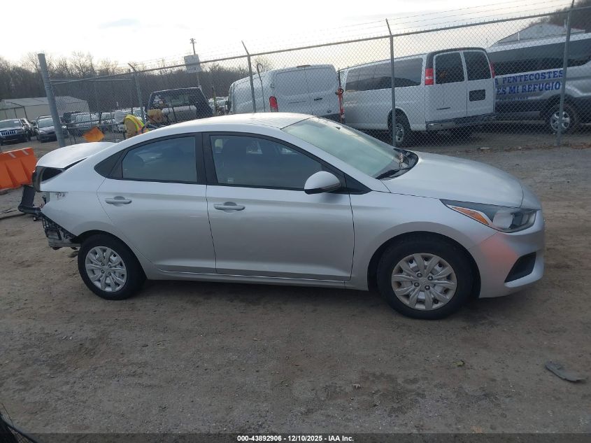 2020 Hyundai Accent Se VIN: 3KPC24A62LE098543 Lot: 43892906